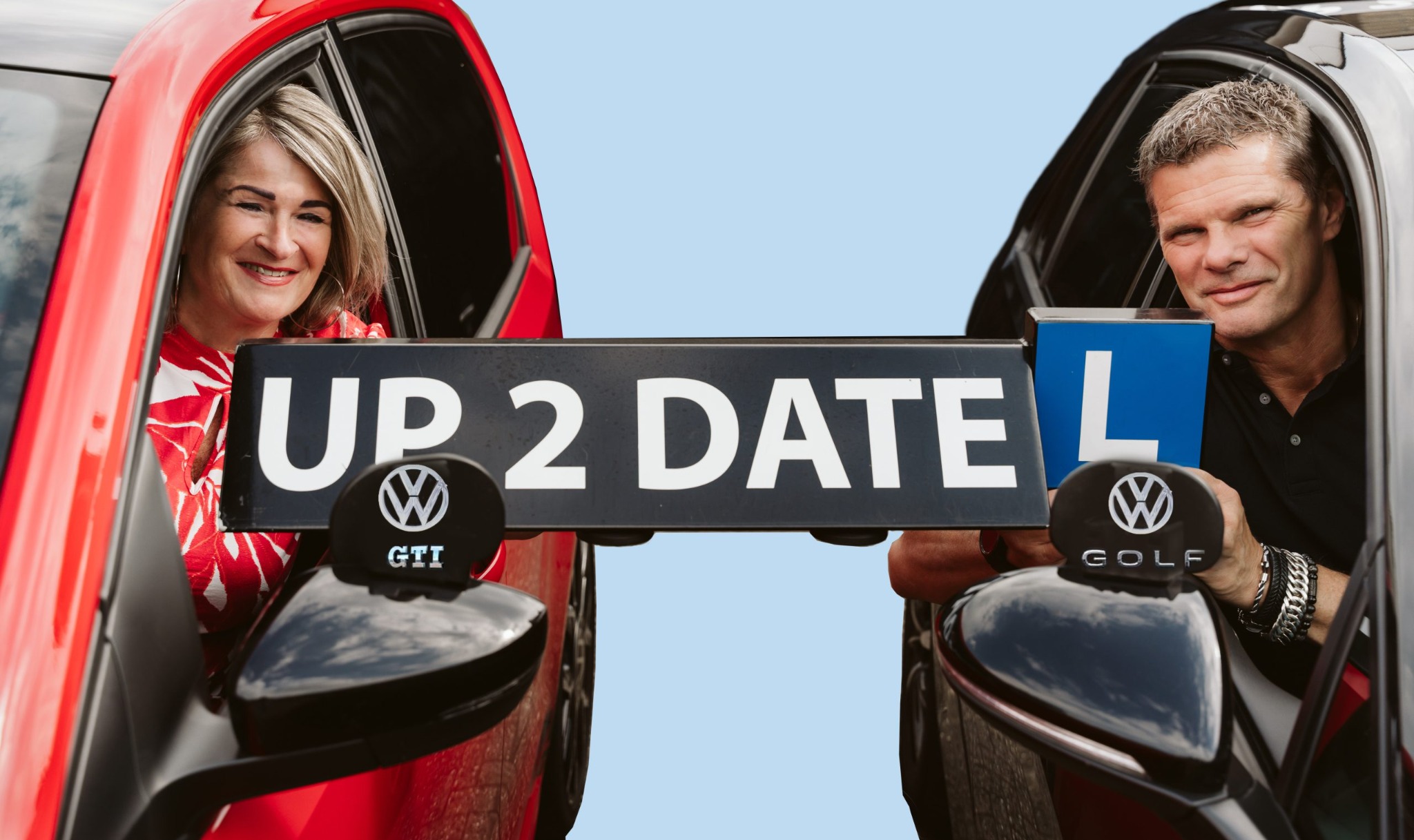 Rijschool Up2Date instructeurs met lesauto's